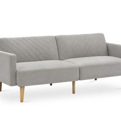 mopio Futon Sofa Bed, Couch, Small Sofa, Sleeper Sofa, Loveseat, Mid Century Modern Futon Couch, Sofa Cama, Couches for Living Room