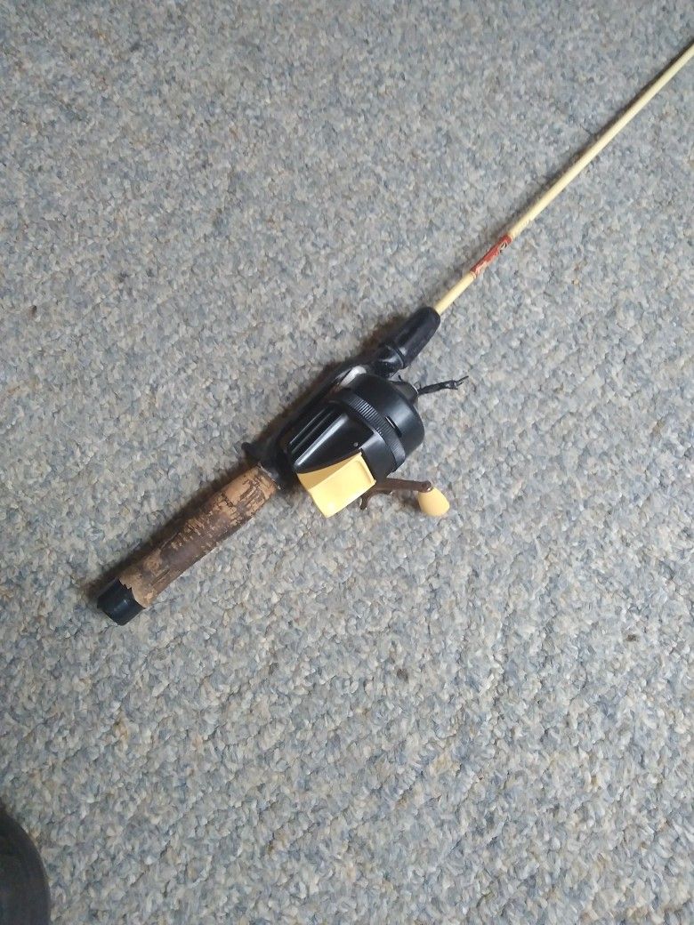 Revelation Rod  & Reel  Sold By Western Auto 1960 s