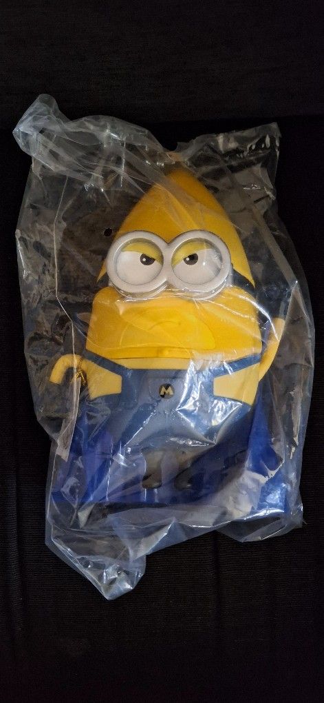 Minion Toy From Movie Theater
