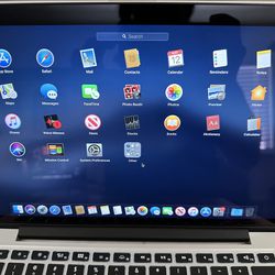 MacBook Pro (13 Inch Early 2015)