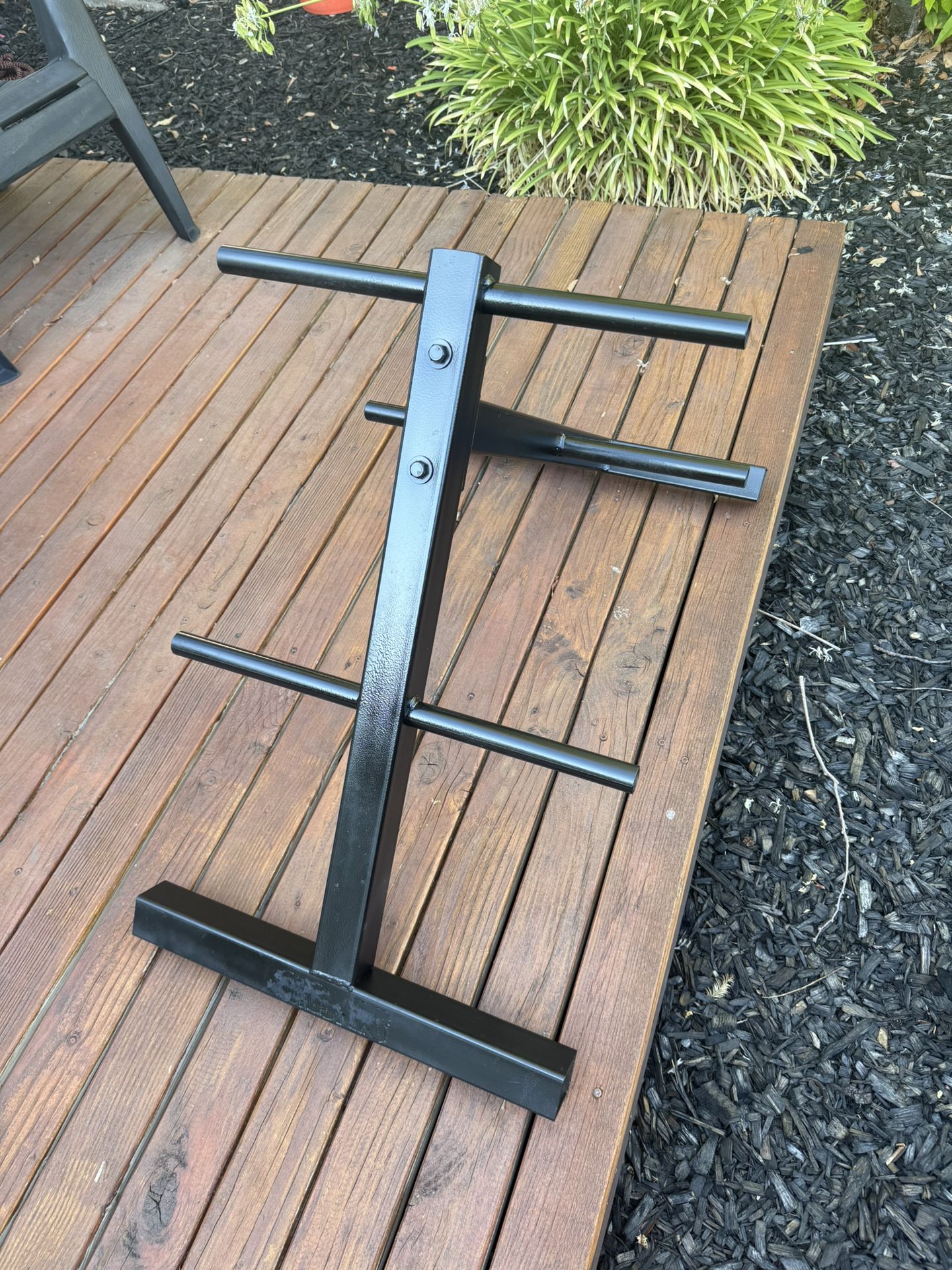 1 Inch Weight Plate Holder