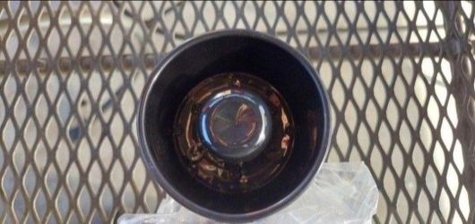 DC 12V 20W Replacement One Tone Car Security Alarm Siren Horn Black  Sb6