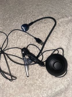 USB clip-on LED light