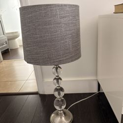 2 Lámparas De Mesa De Noche 