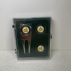 Masters Divot Tool Ball Marker