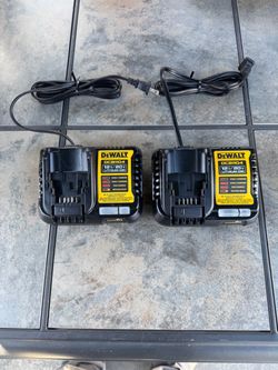 Charger 4 Amp Dewalt (each)