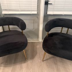 Upholstered Accent Chairs