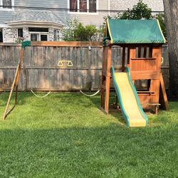 Swing and Slide Set