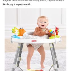 Skip Hop Baby 3-in-1 Grow with Me Set with Activity Center & Toddler Chairs, Explore & More