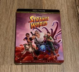 Disney Strange World 4K Ultra HD Blu-ray