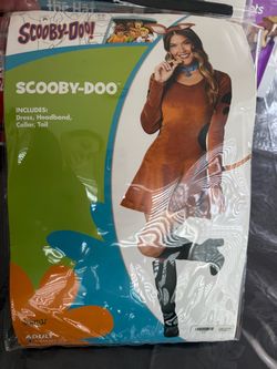Halloween Scooby doo outfit