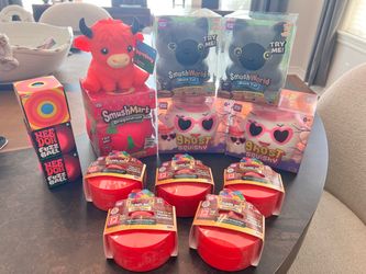 Viral Squishys, Needoh’s & Mystery Dumplings all Available