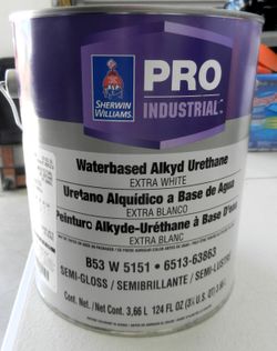 Sherwin Williams  Pro Industrial paint