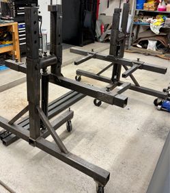 Auto Body Rotisserie Twirler