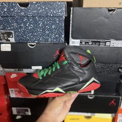 Jordan Marvin The Martian 7s size 8 USED 