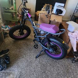 Drift slide D93+ Pro E bike ( New in box)