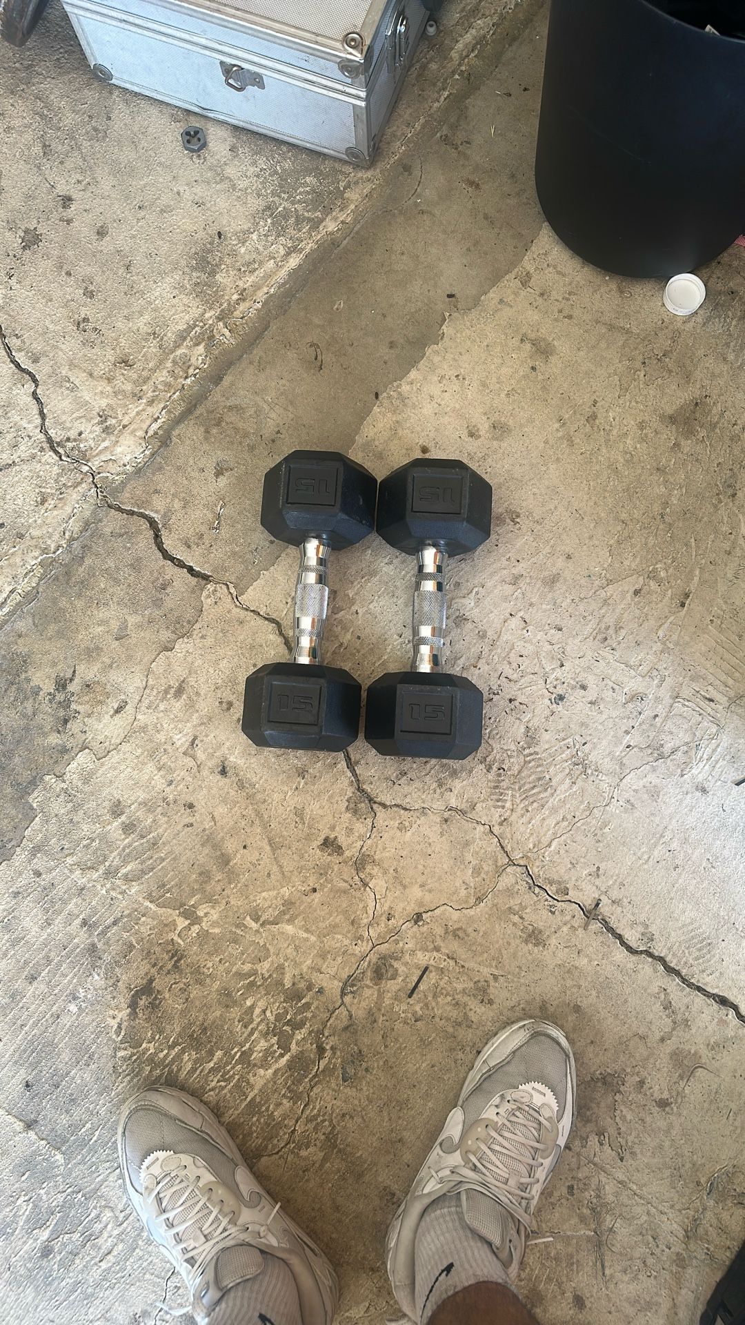 15 Lbs Dumbbell