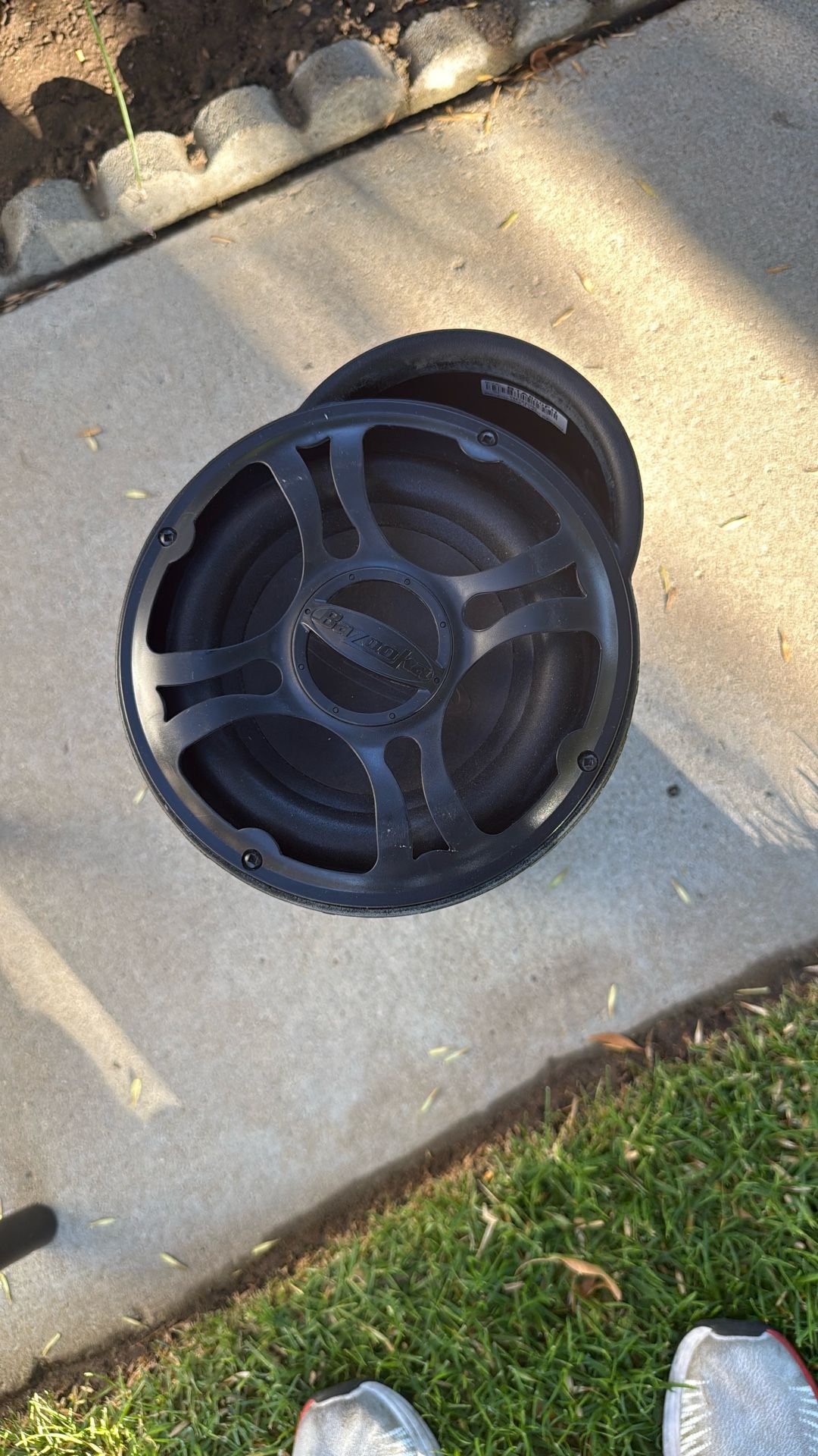 Bazooka BTA850FH Car Subwoofer 