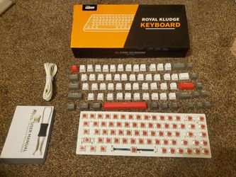 Fully Customizable RK Gaming Keyboard
