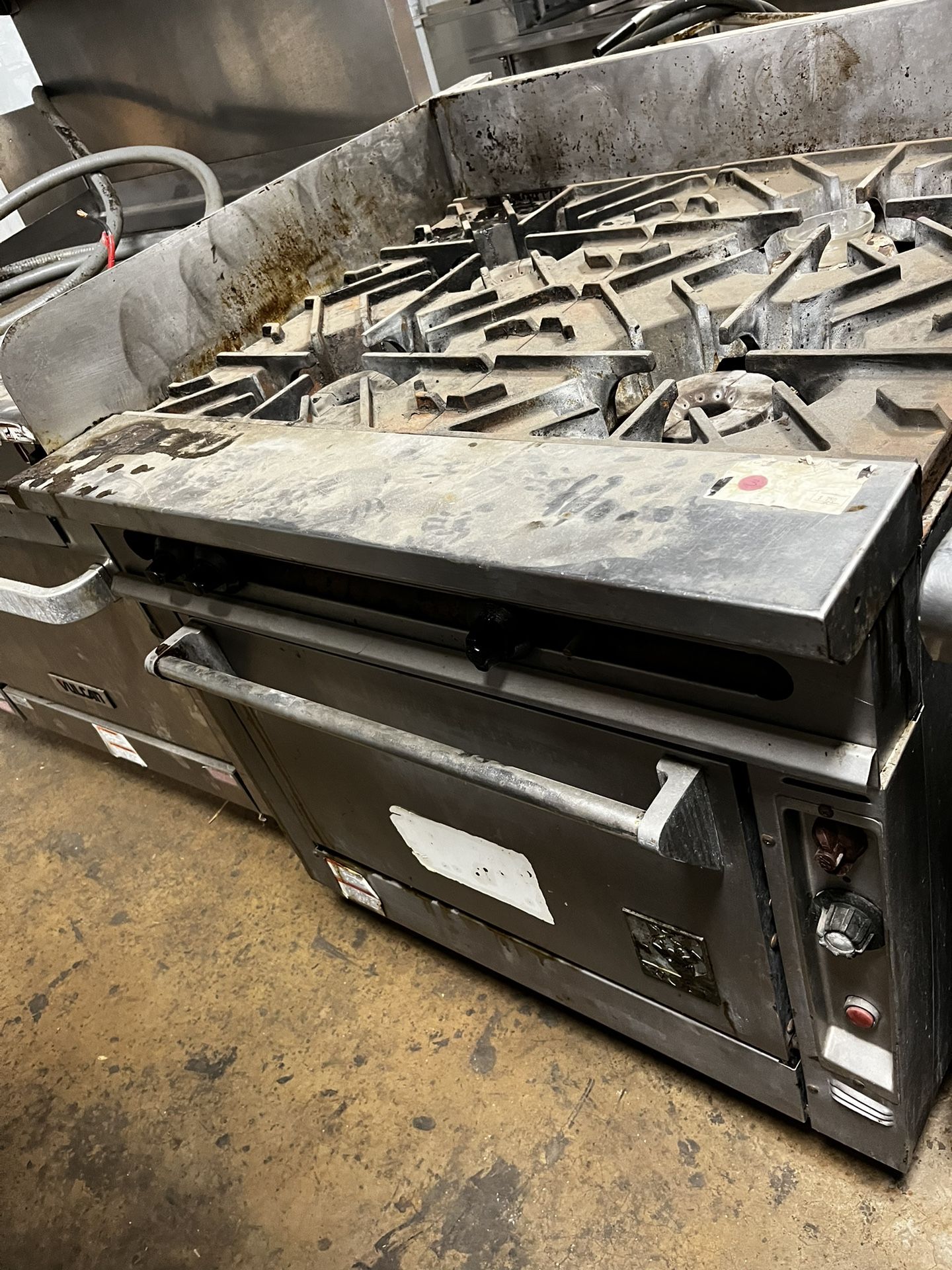 4 Burner Stove Nat Gas