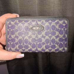 Coach wallet