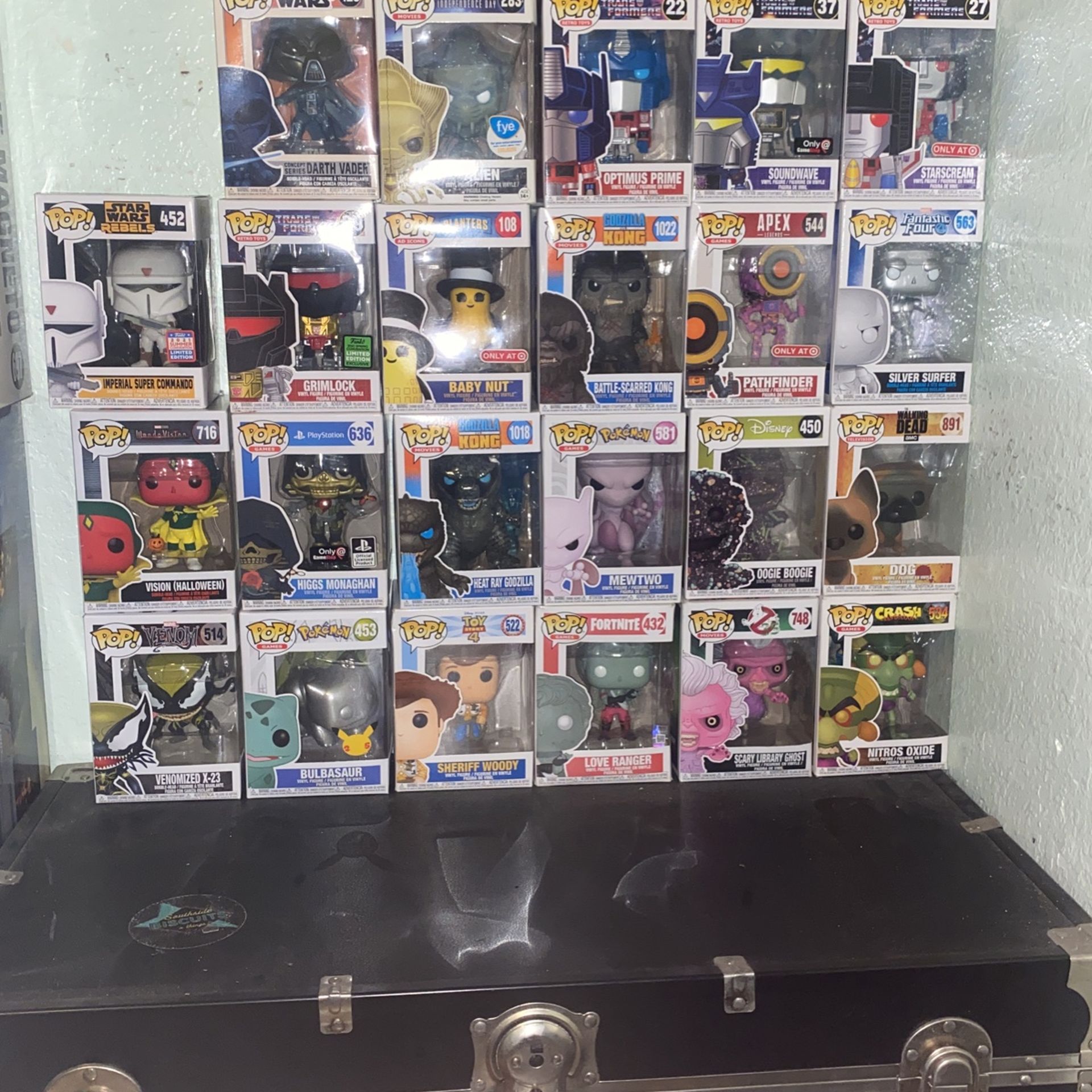 Funko Pop Collection