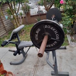 Olympic Weight Set 