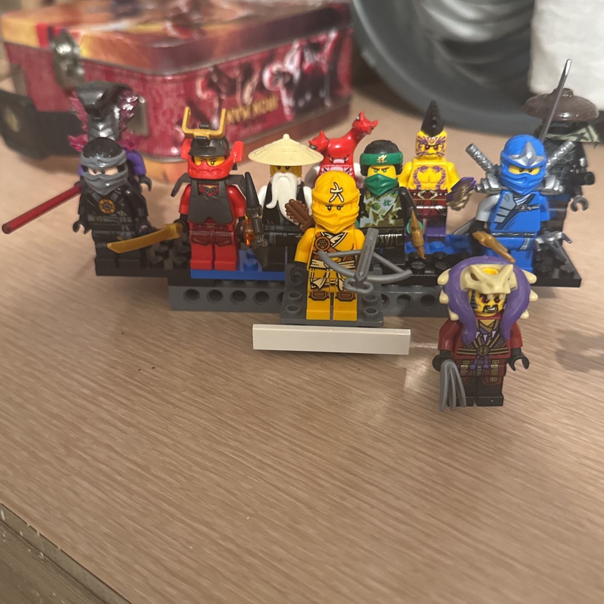 Lego Minifigs