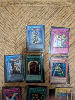 Yu-Gi-Oh Trading Card Collection Lot