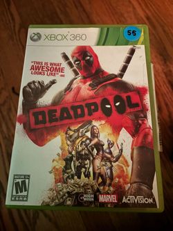 Deadpool Xbox 360 Game