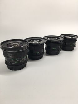 Prime Lens Set