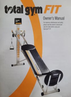Total Gym Workout Machine In Excellent Condition.