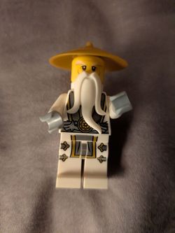 LEGO Ninjago Master Sensei Wu Possession Ninja Dragon Minifigure.  (#0807)