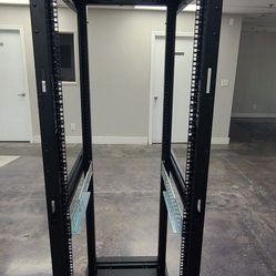 Tripp.Lite Smart Rack Open Frame Rack Cabinet