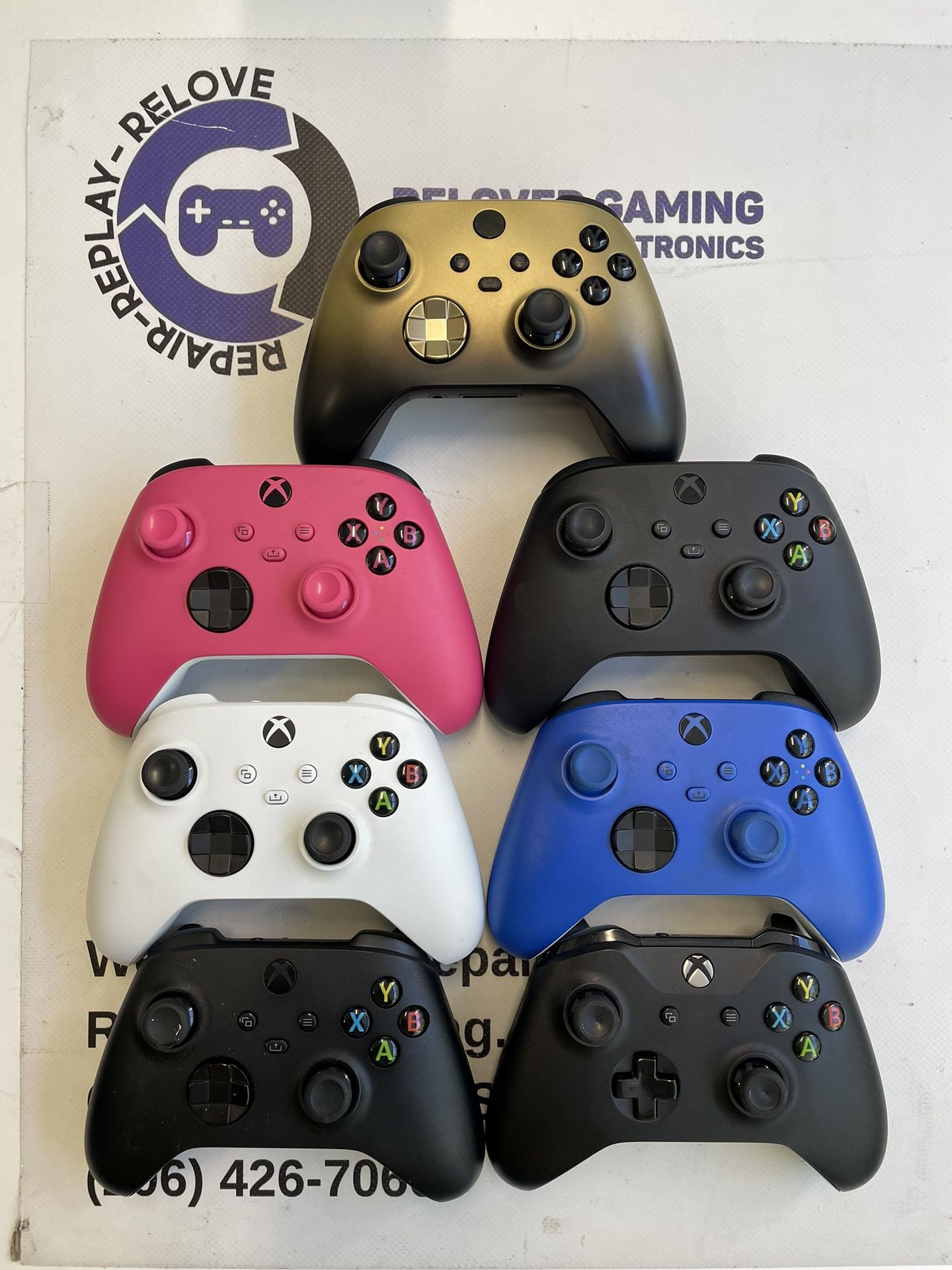 Xbox SeriesOne Controllers Prices Listed Below Tested Working