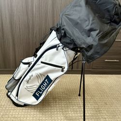 Wilson Golf Club Set with Bag- Adult Left Handed Clubs