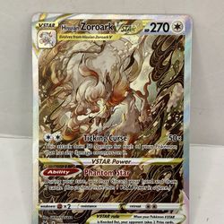 Hisuian Zoroark VSTAR GG56/GG70 Crown Zenith: Galarian Gallery Holo Pokemon TCG