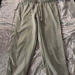 Nike Grey Sweatpants 