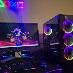 Complete Intel Gaming PC/ Everything Included 