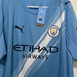 Playera De Soccer Manchester City XL 