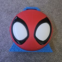 Spidey and His Amazing Friends Action Launch Vehicle Carry Case Toddler Toy