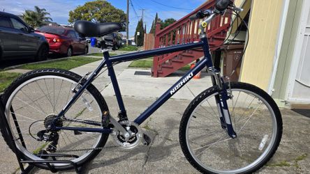 Practically New Hybrid Bike Size Large
Ready to Ride 