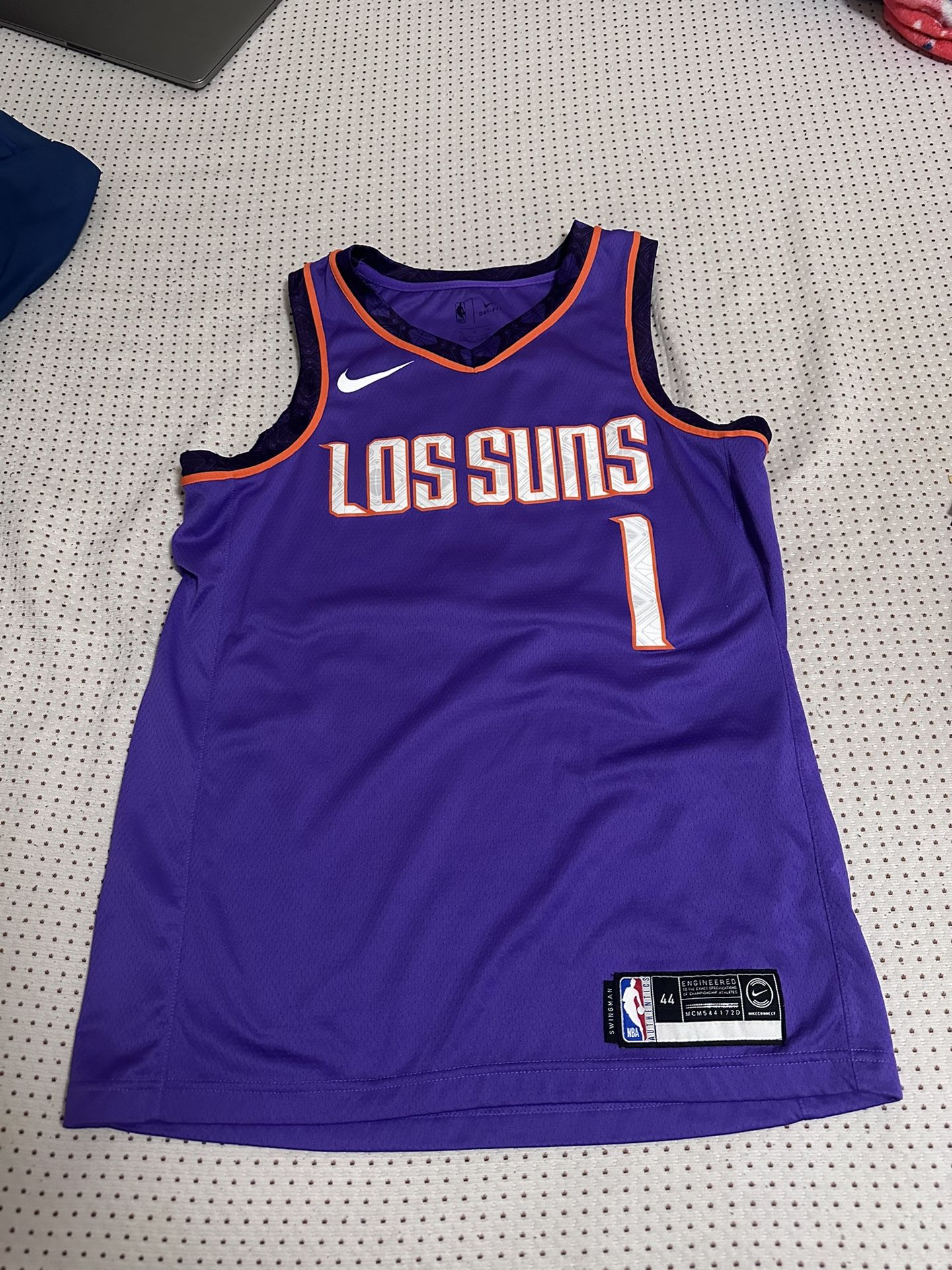 Suns Devin Booker Los Suns Jersey Authentic 