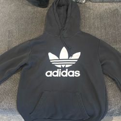 Black Adidas Sweater Size Small