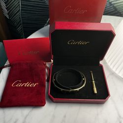 Cartier LOVE bracelet 