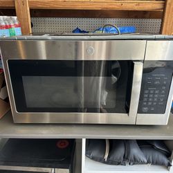 GE Over The Oven Microwave 2.1cu Stainless Steel