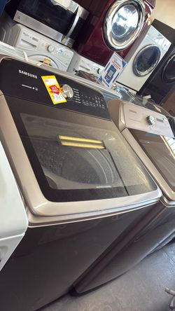 Like new Samsung washer top loader