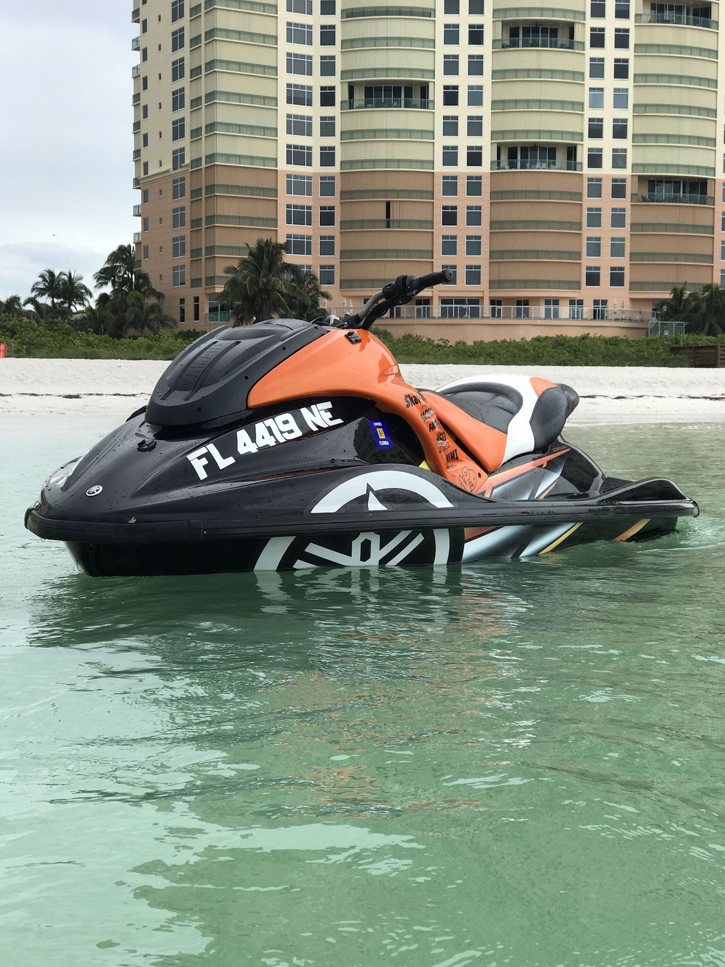 2006 yamaha gp1300r jetski 2 stroke for Sale in Miami, FL OfferUp