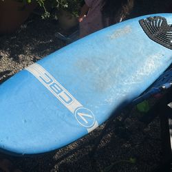 7’ CBC softtop surfboard