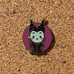 Maleficent Disney Pin